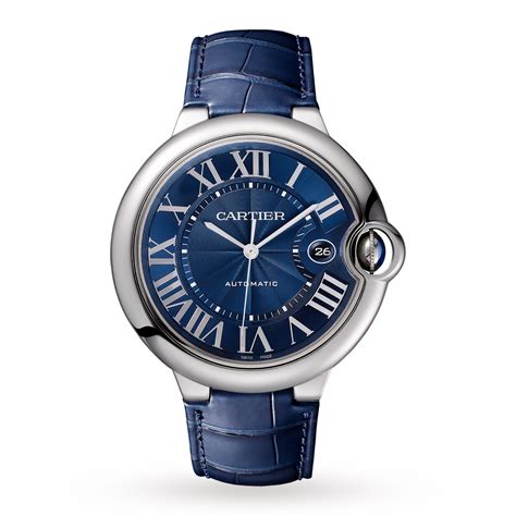 cartier ballon bleu watch|Cartier Ballon Bleu 42mm steel.